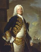 Thomas Hudson Portrait of John Byng china oil painting artist